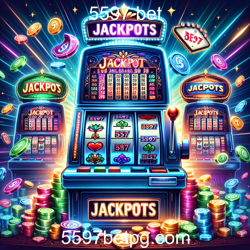 Explorando a Categoria de Jackpots na 5597 Bet