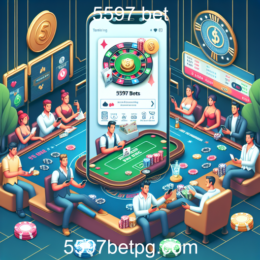 A Revolução dos Jogos Móveis no 5597 Bet